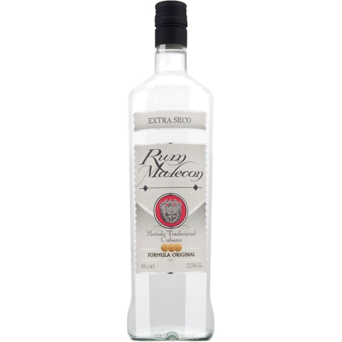 Ром Malecon Extra Seco 37.5 % 1 л (WHS8009366295572)