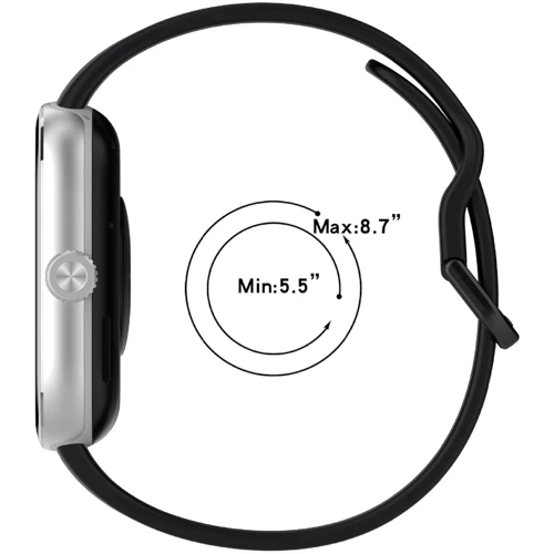 Ремешок BeCover Sport Band Beige for Xiaomi Redmi Watch 5 (713215)