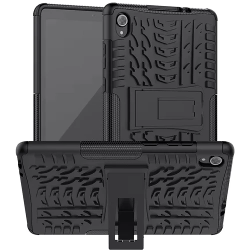 Аксесуар для планшетних ПК Epik TPU+PC Protector Stand Black Samsung Galaxy Tab S9 X710/X716/X718 / Galaxy Tab S9 FE X510/X516