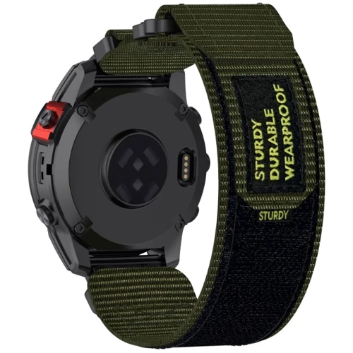 Ремінець ArmorStandart Scout Green для Garmin QuickFit 26mm (ARM85701)