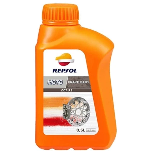 Тормозна рідина REPSOL MOTO DOT 5.1 BRAKE FLUID CP-1/2 (24х500 ml): Виробник REPSOL