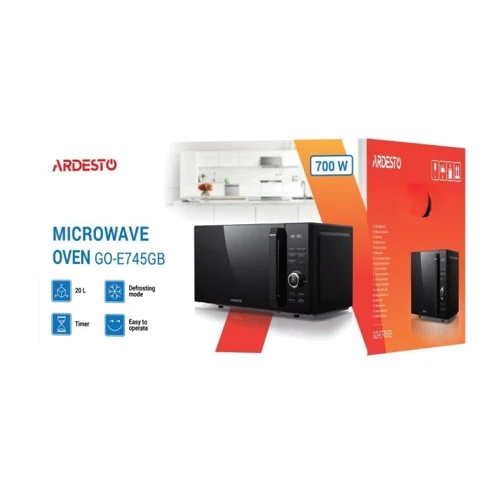 Микроволновая печь Ardesto GO-E745GB: Мощность микроволн, Вт 700