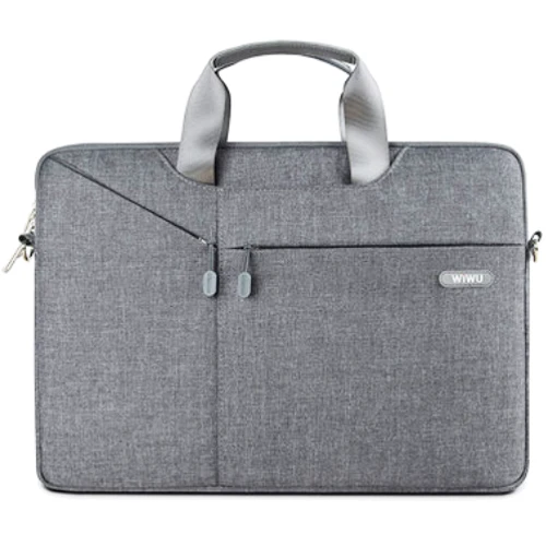 Сумка для ноутбуков WIWU 17" Bag City Commuter Series Light Grey