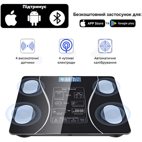 Весы напольные Sonifer SF-1913