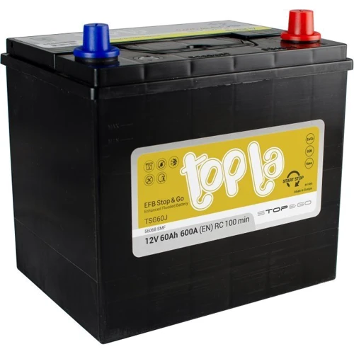 Topla 60 Ah/12V EFB Japan Euro (0)