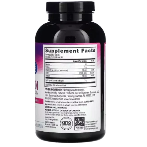 NeoCell Super Collagen + Vitamin C & Biotin Супер Коллаген с Витамином C и Биотином 270 таблеток: Тип Коллаген
