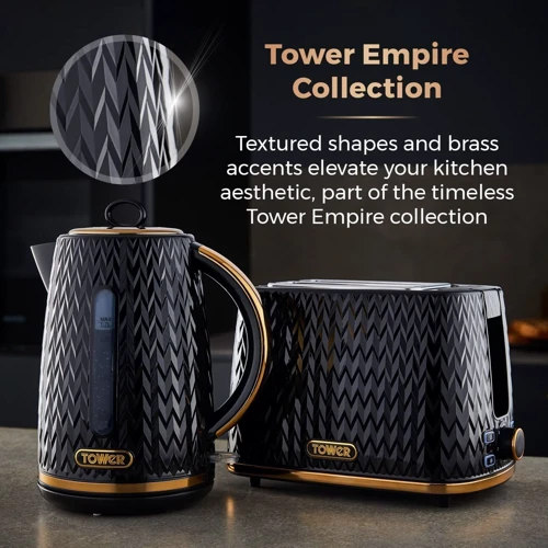 Электрочайник TOWER T10052BLK фото 8