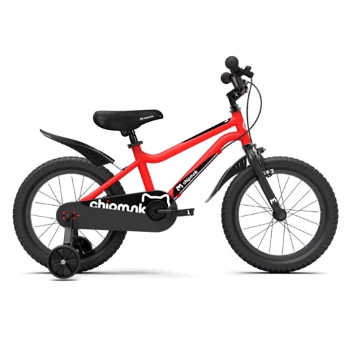 Велосипед детский RoyalBaby Chipmunk MK 12", OFFICIAL UA, красный