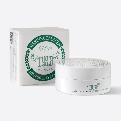 Iyoub Hydrogel Eye Patch Marine Collagen Патчи для лица 84 g: Пол Для женщин