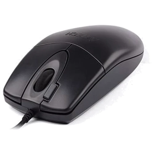 Мышь A4Tech OP-620DS USB (Black): Эргономика для правой и левой руки