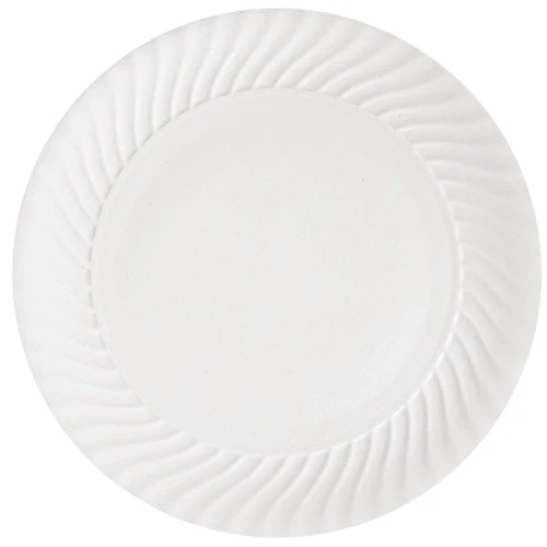 Тарелка Lefard Меренга 21 см белая (949-010-3): Тип Тарелка