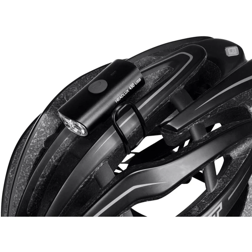 Свет передний диод Topeak HeadLux 450 USB 4 функц 940mAh 450люм черный 73г (TMS089B)