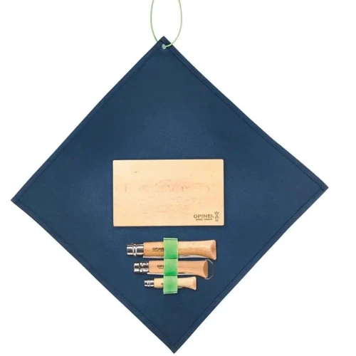 Набор кухонных ножей Opinel Nomad Set 5 предметов (204.67.00): Количество предметов 5
