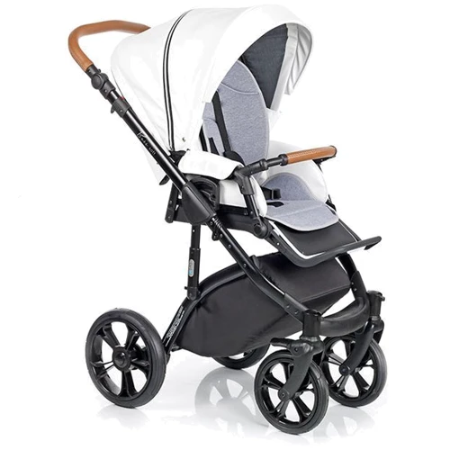 Универсальная коляска 2 в 1 Roan Bass Soft Eco Caramel White: Тип коляски универсальная коляска (2-в-1)