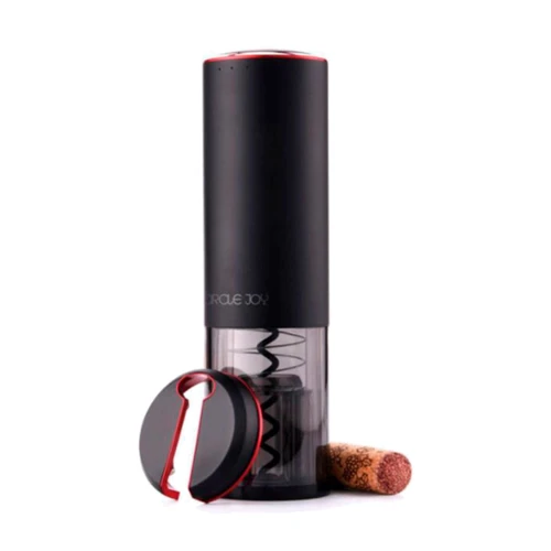Розумний штопор Xiaomi Сircle Joy Touch Electric Wine Black Red (CJ-EKPQ02): Колір чорний