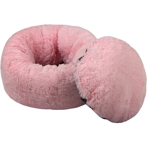 Лежак Red Point Donut зі знімною подушкою світло-рожевий d 50 см (ЛК.01.Т.33.68.000) фото 3