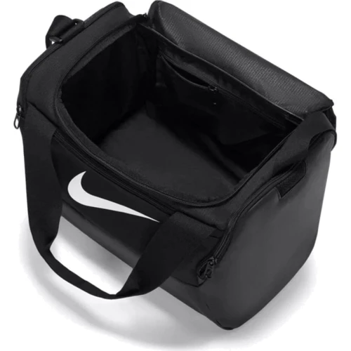 Сумка Nike Nk Brsla XS Duff - 9.5 (25L) черная Уни 38x25x25 см (DM3977-010): Цвет черный