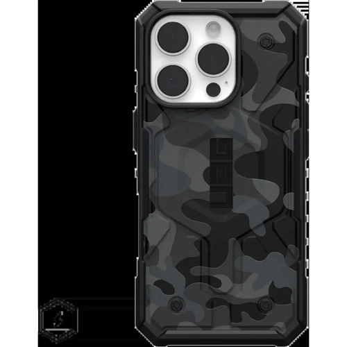 Чохол для iPhone Urban Armor Gear UAG Pathfinder SE Magsafe Midnight Camo (114471114061) for iPhone 16 Pro