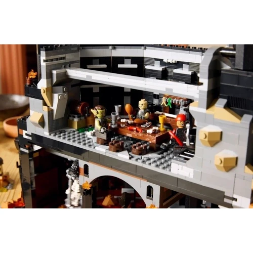 Конструктор LEGO Icons Властелин колец: Barad-dur 5471 деталей (10333) фото 16