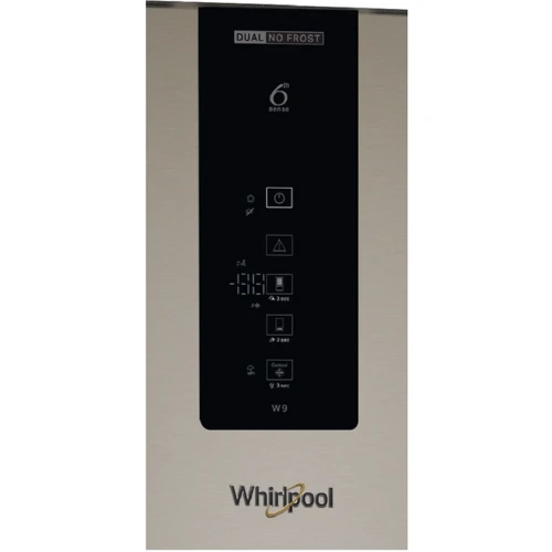 Холодильник Whirlpool W9 931D B H: Тип xолодильник двухкамерный