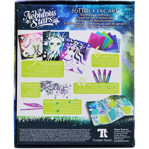 Набор для творчості Nebulous Stars Аплікації. Блиск галактик (11011)