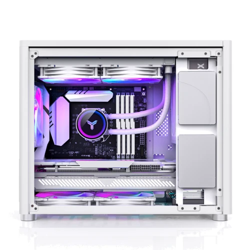 Корпус Jonsbo D30 Aluminum White фото 7