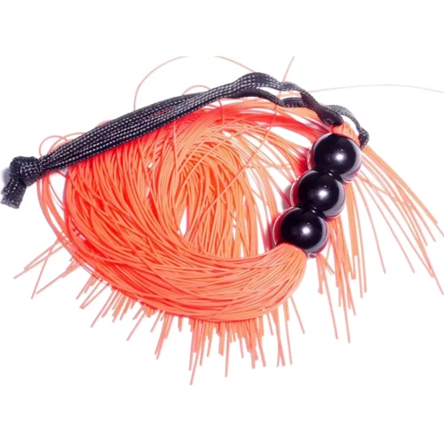 Силиконовый флогер Fetish Boss Series - Silicone Whip Red 10" (BS6100038)