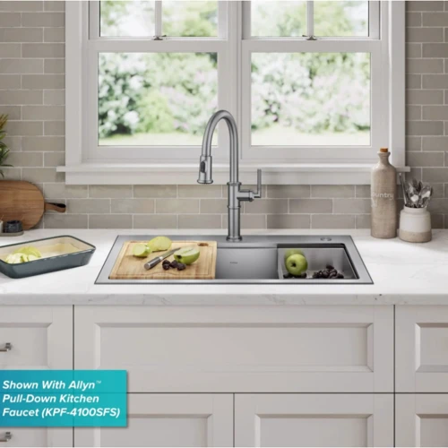 Кухонна мийка Kraus KWT310-28