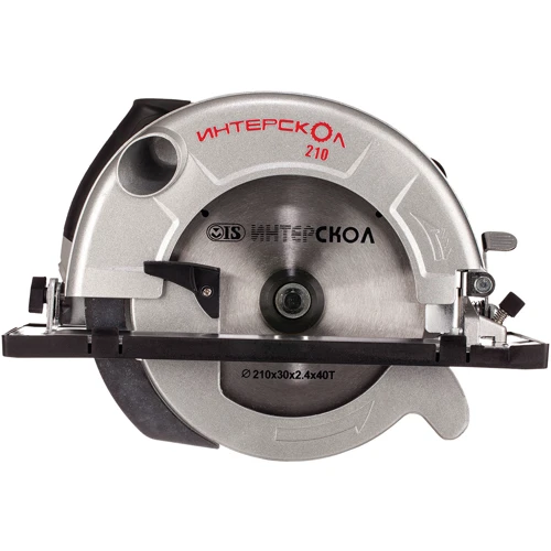 Пила дисковая Интерскол ДП-210/1900М