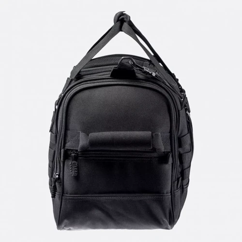 Сумка Magnum Yak 35 л черная (YAK 35-BLACK/ORANGE): Тип ручки Со съемным ремнем, С двумя ручками, Плечевой ремень, Короткая ручка, Длинная ручка