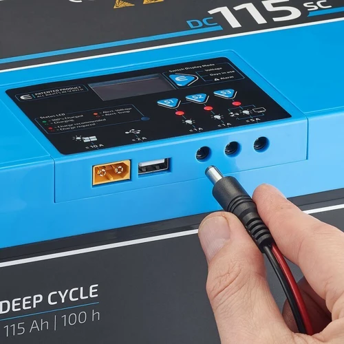 Ective Ective DC 85SC 12V-85Ah, GEL Deep Cycle (TN3808) фото 8