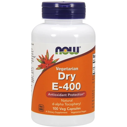 NOW Foods Vitamin E-400 Dry Capsules 100 caps
