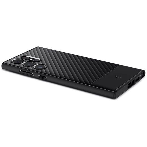 Аксессуар для смартфона Spigen Core Armor Matte Black (ACS05643) for Samsung S918 Galaxy S23 Ultra фото 6