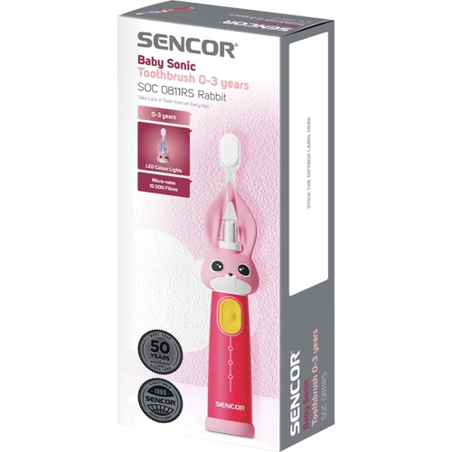 Зубная щетка Sencor SOC 0811RS фото 6