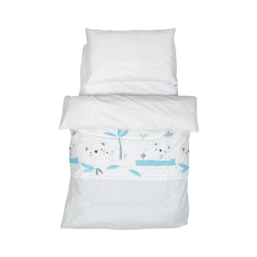 Комплект постельного белья Twins Organic Line Koala mint ментол (5091-OL-024): Тип постельный комплект