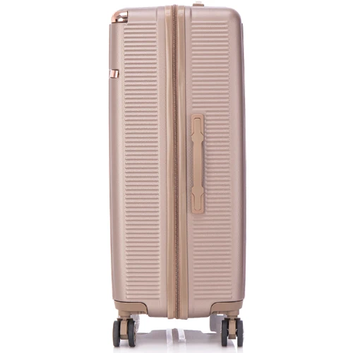 Чемодан Semi Line 28" (L) Champagne шампань (T5666-5): Тип ручки Телескопическая ручка, Короткая ручка