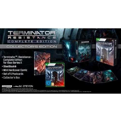 Terminator Resistance Collectors Edition (Xbox Series X): Серия приставки Xbox X