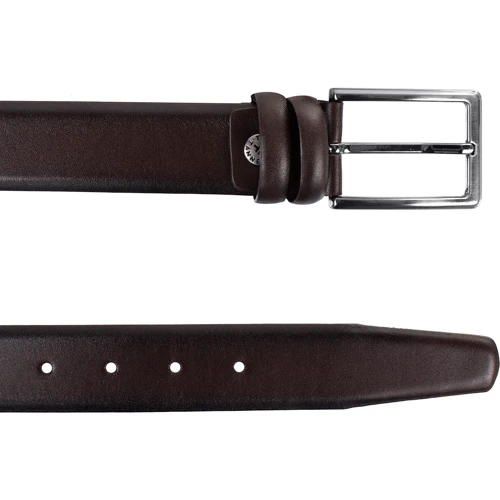 Мужской ремень True Tannery коричневый (TTG1100-brown): Пол Мужской