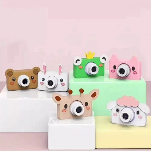 Детский фотоаппарат PRC Zoo Family sheep (34925): Особенности управление с телефона / планшета, функция автоматического отключения