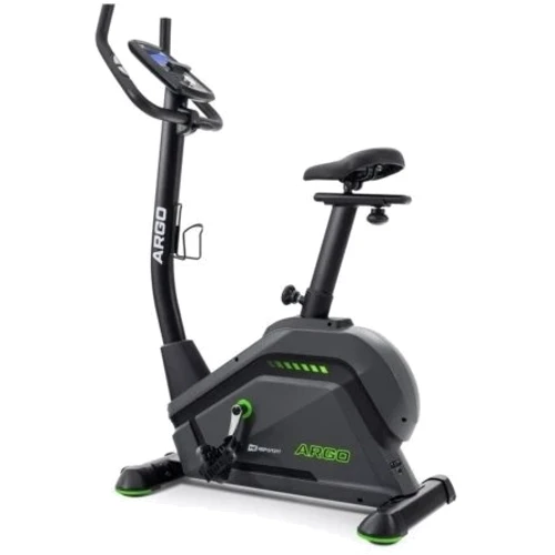 Велотренажер Hop-Sport HS-120H Argo Черный/Зеленый + мат