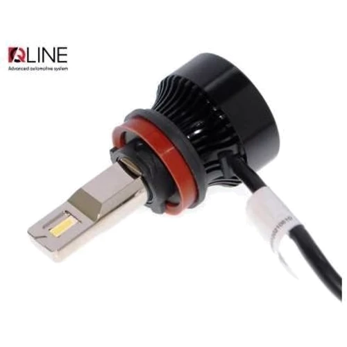 Лампы светодиодные QLine Ultra +150% H11 6000K 49W (2шт.) фото 2