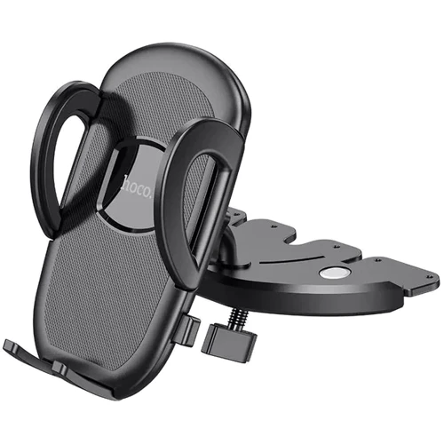Держатель Hoco Car Holder CD Slot Mount H11 Black: Особенности автодержатель