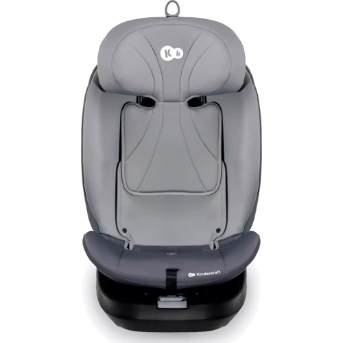 Автокресло Kinderkraft i-Grow i-Size Grey (KCIGRO00GRY0000) фото 9