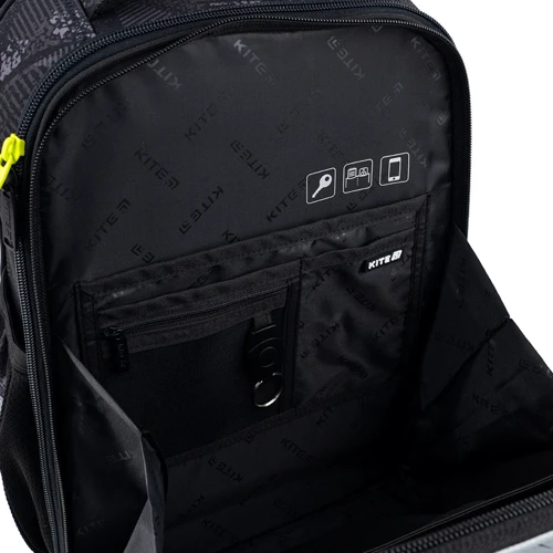 Рюкзак Kite K25-531M-4 Education 531 Street Style: Спинка Ортопедическая (анатомическая)