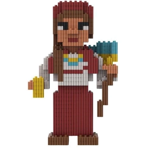 Конструктор VitaToys Pixel Heroes Защитница, 410 деталей (VTK 0048)
