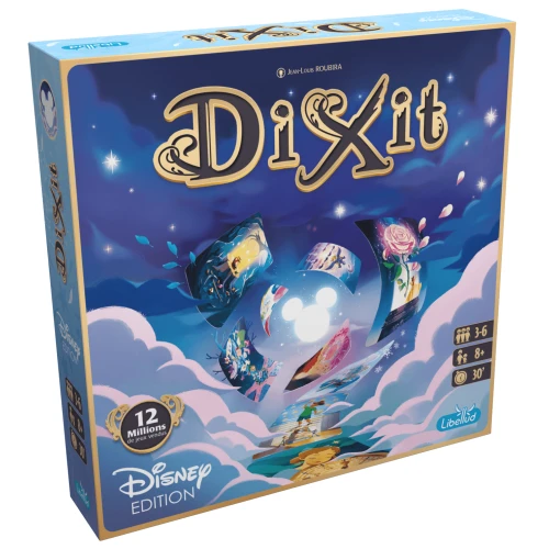 Настільна гра Libellud Dixit Disney Edition (Діксіт Дісней) + QR-код рус. правила