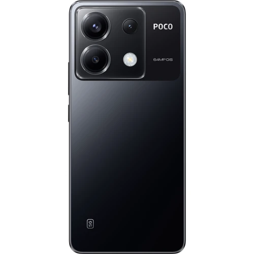 Смартфон POCO X6 5G 12/256GB Black (Global): Батарея 5100 мАч