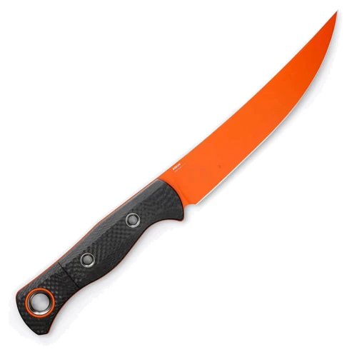 Ніж Benchmade Meatcrafter orange CF (15500OR-2)