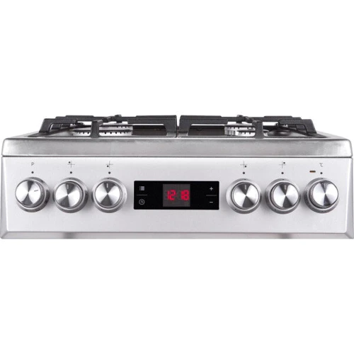 Плита комбинированная Beko FSM52335DS: Количество газовых конфорок 4