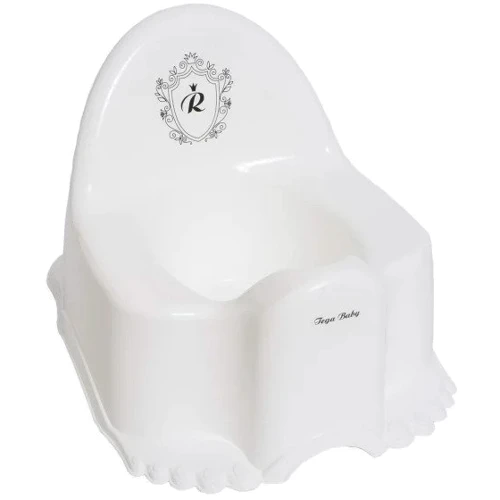 Горшок Tega Baby ЕСО-Royal Бело-черный (RL-007-103-C)